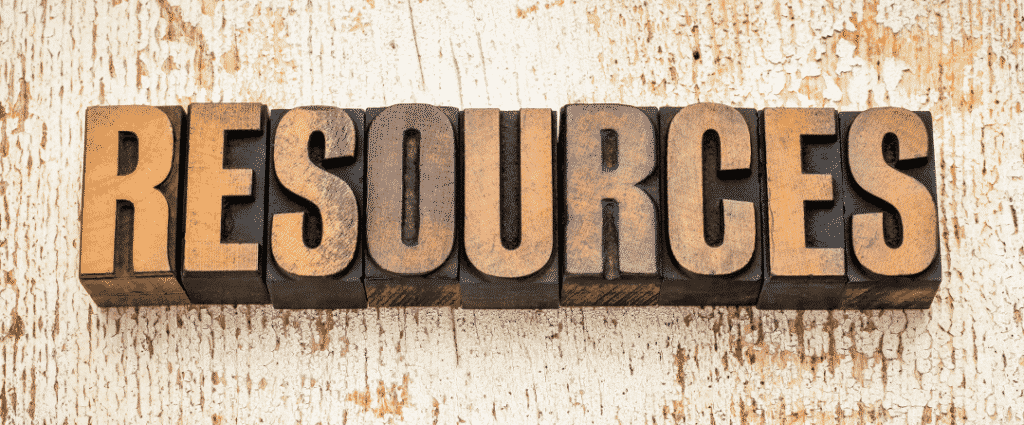 variety of resources you may find helpful