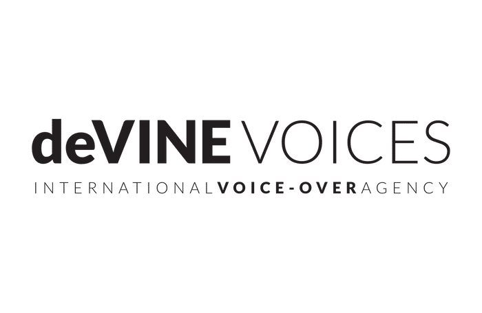 Devine voices talent agency logo