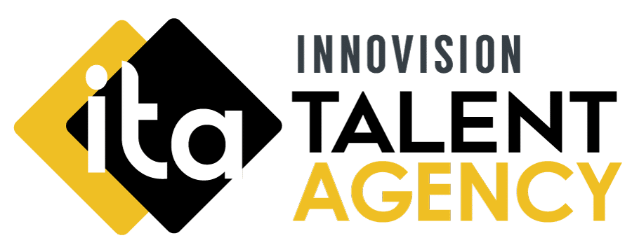 innovision talent agency logo