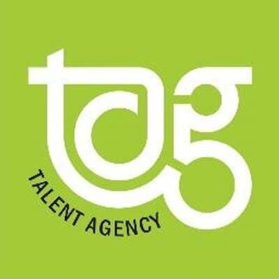 TAG Voices talent agency logo