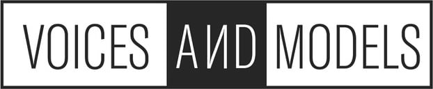 voices and models agency logo